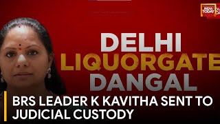 Delhi Liquor Case: BRS Leader K Kavitha Sent To Jail Until April 9 In Delhi Liquor Policy Case