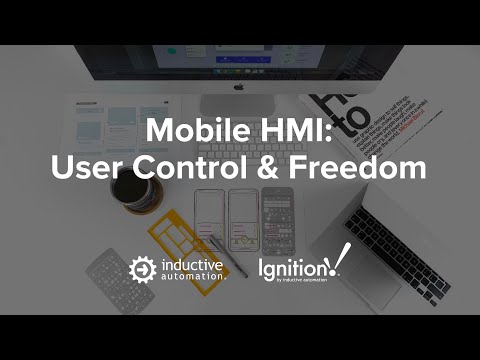 移动HMI:用户控制和自由