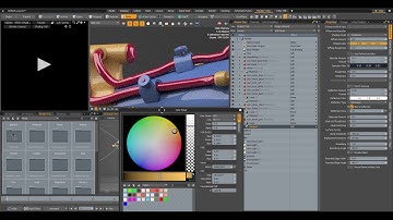 V-Ray for MODO 3.5, Material picking in VFB