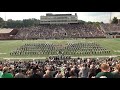 Ohio University Marching 110 Halftime Show September 21, 2019