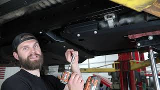 4th Gen Toyota 4Runner Gas Tank Skid Install