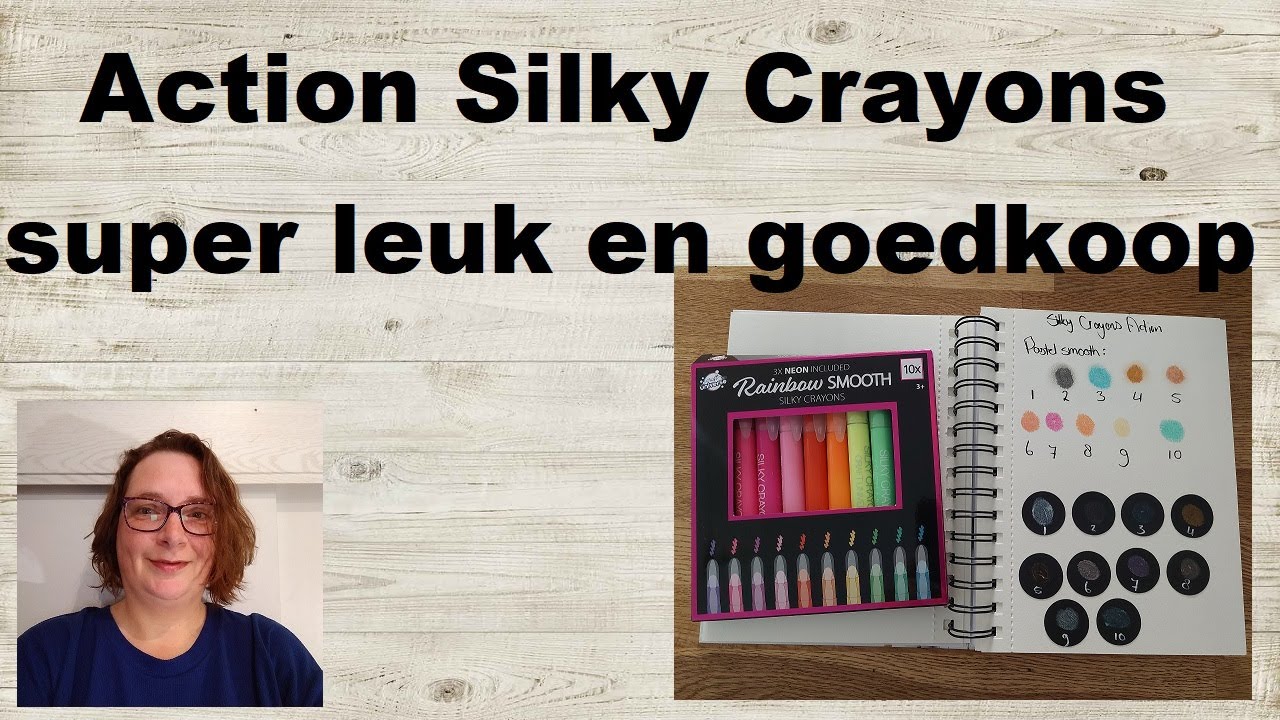 Action Silky Crayons deel 1 