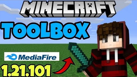 Toolbox 1.21.101 | Minecraft Toolbox 1.21.101 Released | Mediafire apk 1.21.101 | 