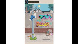 Brain Puzzle Tricky Quest Level 139 Escape Dogs. Walkthrough Gameplay screenshot 5