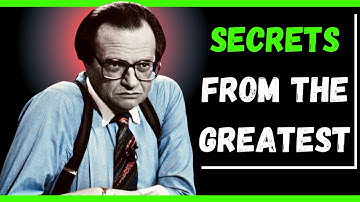 How to interview like Larry King: 21 examples
