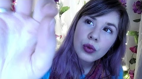 ASMR Counting to 50 with Hand Movements and Sounds (Sk, Tk, Tico, Shh, It