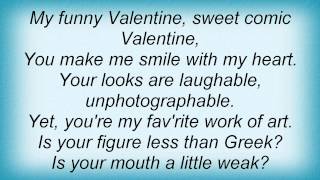 Watch Billie Holiday My Funny Valentine video