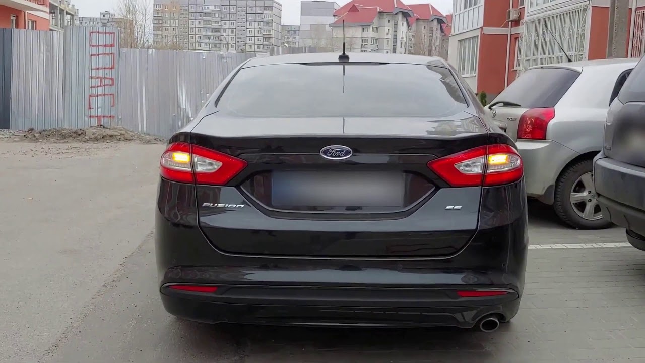 Ford fusion код краски