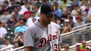 2012/08/15 Scherzer's 10th strikeout