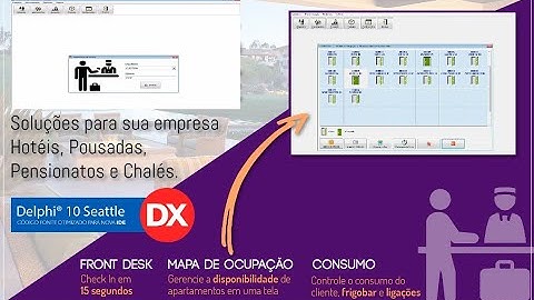 Instalação do Sistema Para Hotel Com Código Fonte Delphi Seattle