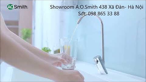 MÁY LỌC NƯỚC K400: CÔNG NGHỆ DẪN ĐẦU - AN TÂM TUYỆT ĐỐI