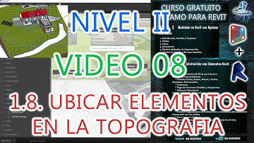 Video 08 || 1.8 UBICAR ELEMENTOS EN LA TOPOGRAFIA || Dynamo para Revit || Nivel II || BIM INGENIEROS