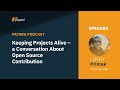 Keeping Projects Alive – a Conversation About Open Source Contribution
