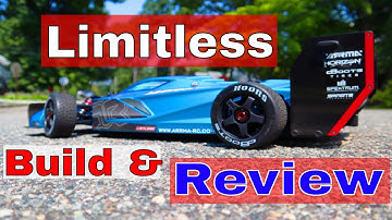 Arrma Limitless Budget Build and Review (100mph)