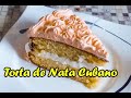 Receta Cubana Cake de Nata/Torta de Nata Receta