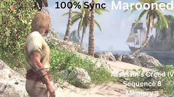 Marooned Mission Walkthrough. 100% Sync. Assassin’s Creed IV: Black Flag. Sequence 8 Memory 3.