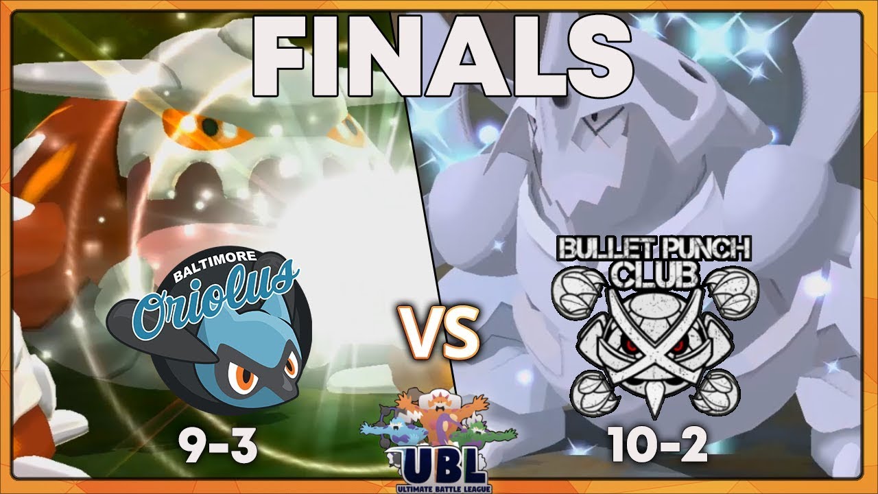 [UBL S2] Finals Battle, Baltimore Oriolus vs Bullet Punch Club!