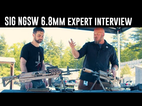 SIG NGSW 6.8mm Expert Interview