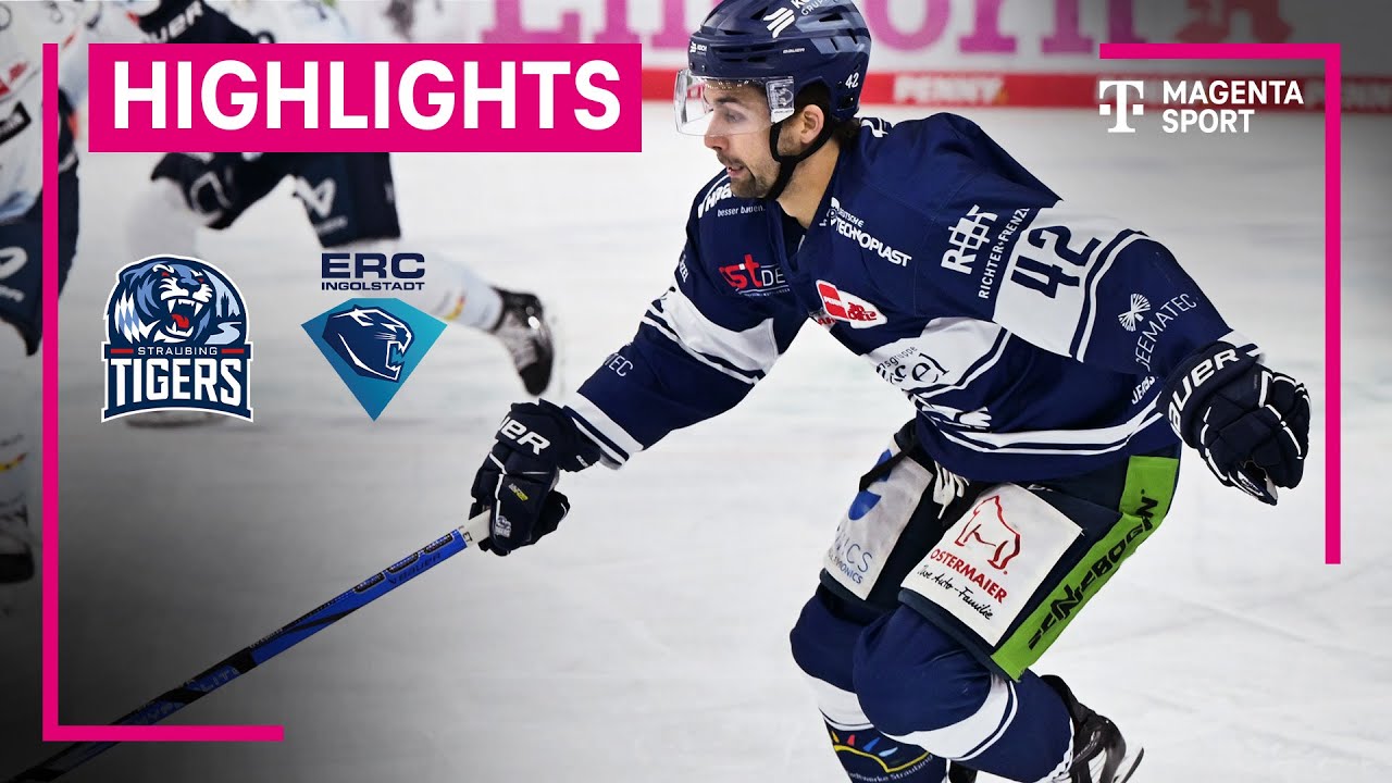 Straubing Tigers - ERC Ingolstadt Highlights PENNY DEL 23/24 MAGENTA SPORT