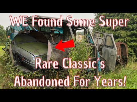 We Explorer A Collection Of Sleeping Classic Car’s & Trucks Left For Many Years!