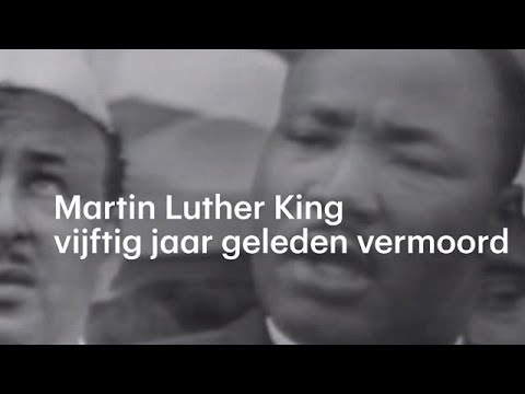 Vandaag precies vijftig jaar geleden: de moord op Martin Luther King - RTL NIEUWS