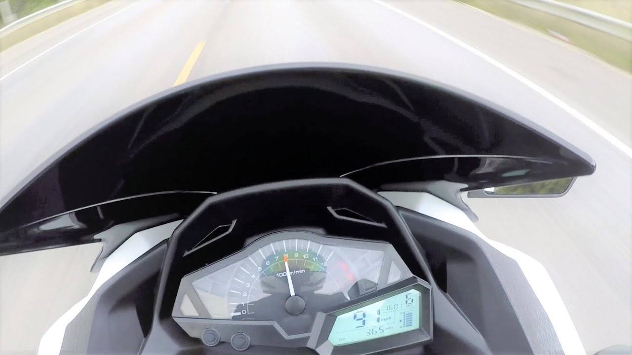 Out for a SUNDAY Ride with the Ninja 250 XPRO