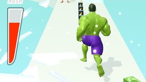 Hulk Smash Muscle Rush - Big Update || (Android ios) All level Gameplay  Walkthrough Part -038