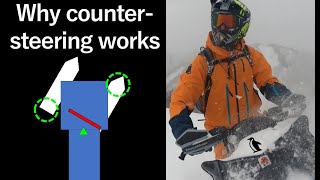 Counter-steering: How it works and why it is the essential backcountry riding skill