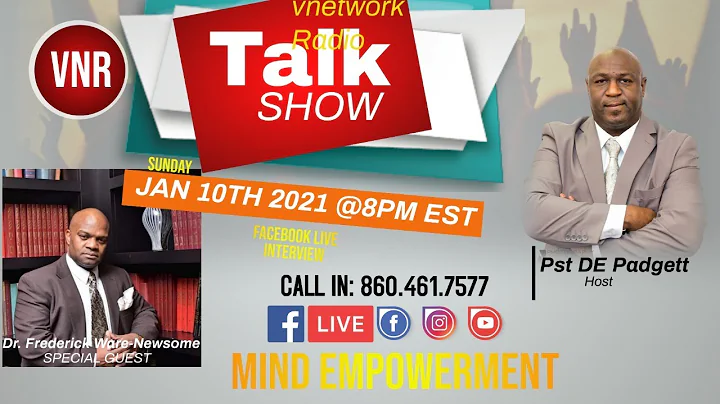 Vnetwork Radio Facebook live with special guest Dr...