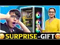 Surprising Nischay @Triggered Insaan with a new PC !!