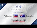 2022 WFCQ - PHI v AUS