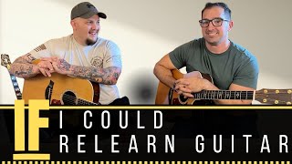 Guitarist Explains The Right Way To Relearn Guitar