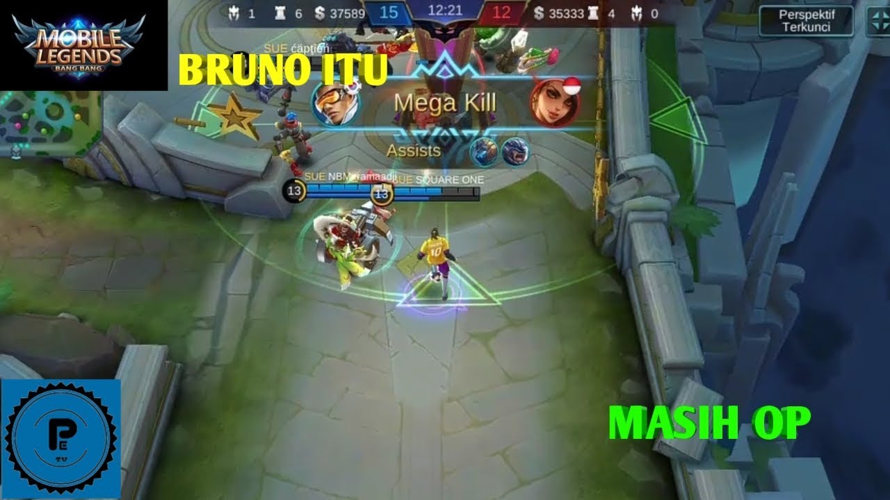 #5 BRUNO ITU MASIH OP, NI GUA BIKIN COMEBACK || MOBILE LEGENDS: BANG BANG