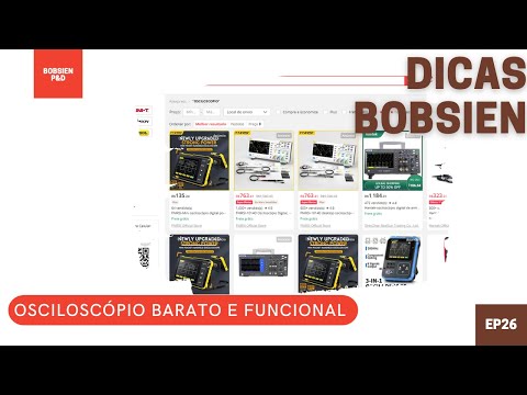 Qual osciloscopio barato comprar?