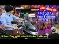 Hải Sản Ngập Mặt - Khoa Pug Giải Cứu Phố Đ.è.n.Đ.õ Khét Tiếng Pattaya - Food Tour Thailand 2020