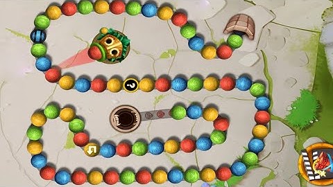 Marble Puzzle Shoot Game Level 205-207.