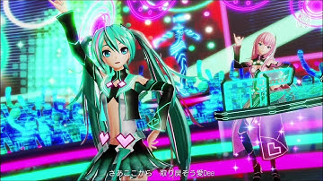 【初音ミク・巡音ルカ】愛Dee【Project DIVA X HD】
