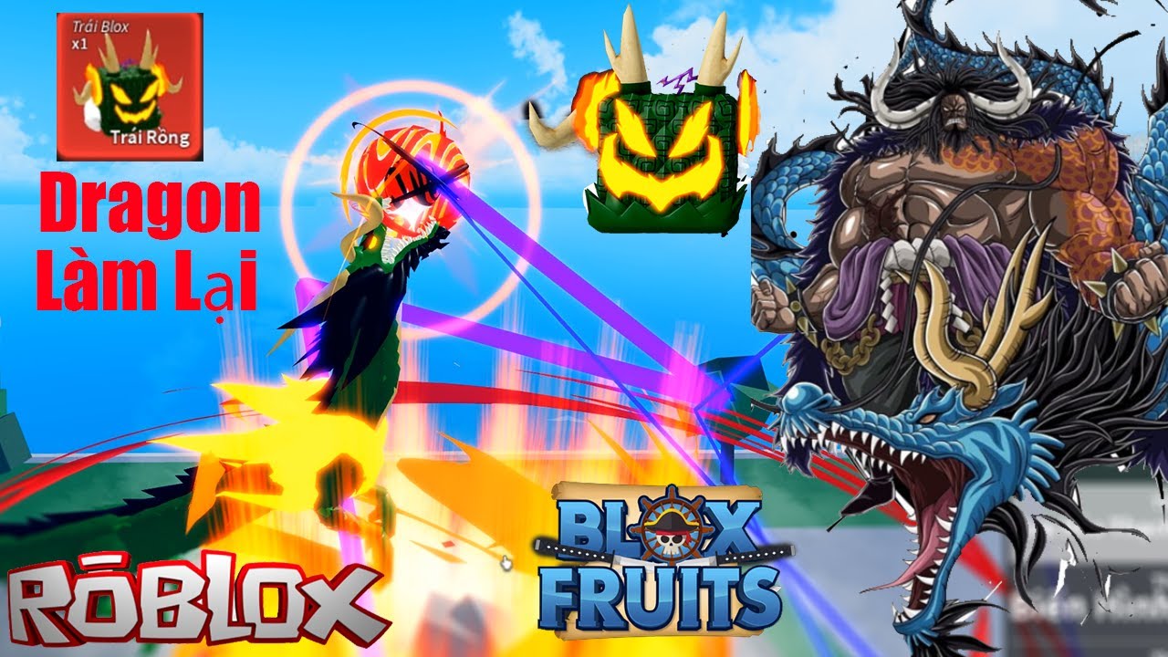 Blox Fruits | Trái Ác Quỷ Dragon Được Admin Làm Lại Với Chi Tiết ...