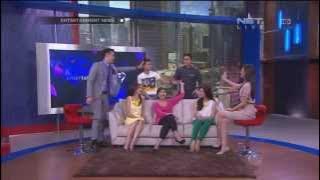 Ngobrol seru bersama Cast film Aku Kau dan KUA
