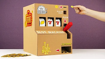 Handmade Fully Working Slot Machine And More Cool Inventions Handmade Fully Working Slot Machine And More Cool Inventions