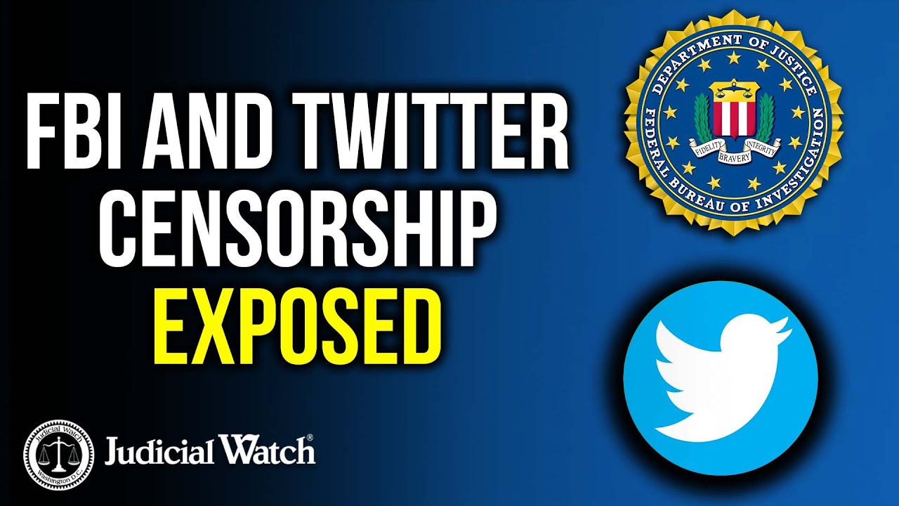 FBI and Twitter Censorship EXPOSED! - YouTube