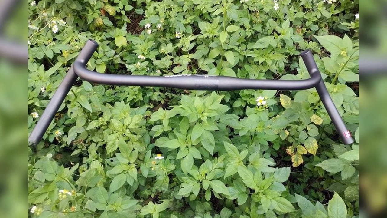 A must-have product! ZNIINO no logo new Carbon Gravel H handlebar Big Flare Bar Cycle cross Road M