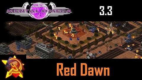 C&C Mental Omega 3.3.6 - APRA2 Soviet M01: Red Dawn