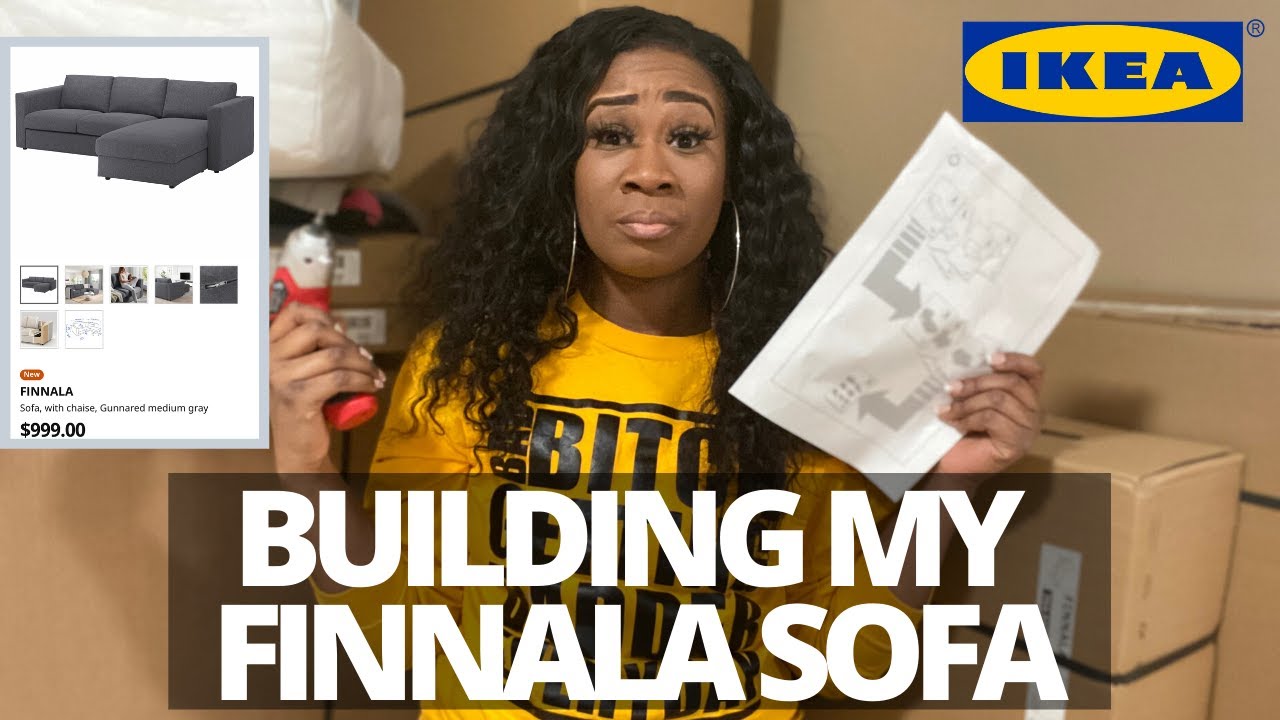 BUILDING MY IKEA SOFA YouTube