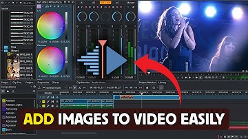 How to Add Images to Video in Kdenlive 2025?
