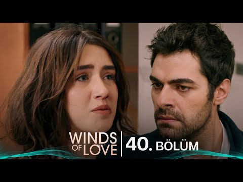 Rüzgarlı Tepe 40. Bölüm | Winds of Love Episode 40