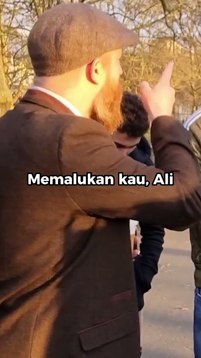 NGAMUK, Ketika ZIONIS di tanya Perang & Penjajahan #hydepark #hydeparklondon #religion #subindo