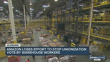 Federal board clears way for mail-in union vote at Amazon