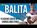 Balita by Asin - Plucking Guitar Cover and Chords and Lyrics