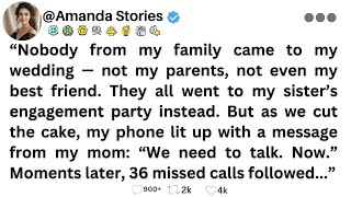 [FULL STORY] Nobody from my family came to my wedding — not my parents, not even my best friend...